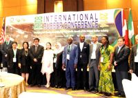 Le CNRA a pris part à la Conférence Internationale sur le caoutchouc naturel aux Philippines